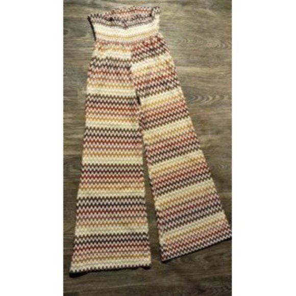 🌈 Show Me Your MuMu Open Knit Bellbottoms - Size S - Picture 2 of 7